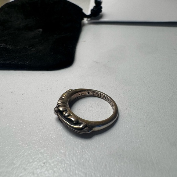 Chrome Heart Baby Floral ring 5 - Picture 7 of 10